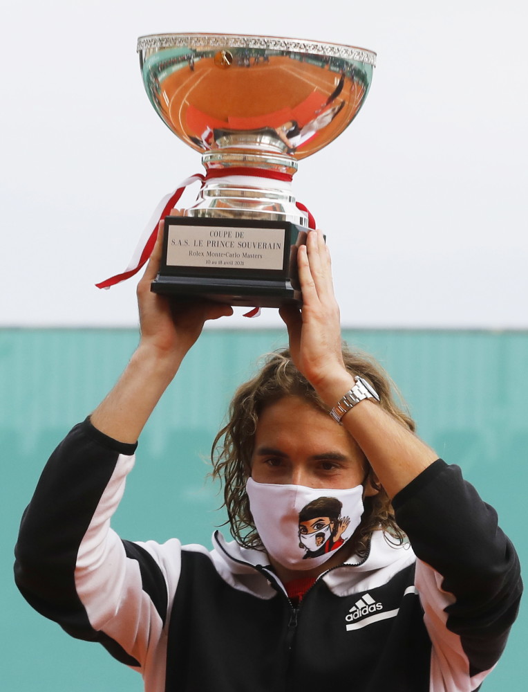 温网绝杀蒙特卡洛大师赛，西西帕斯点燃赛场