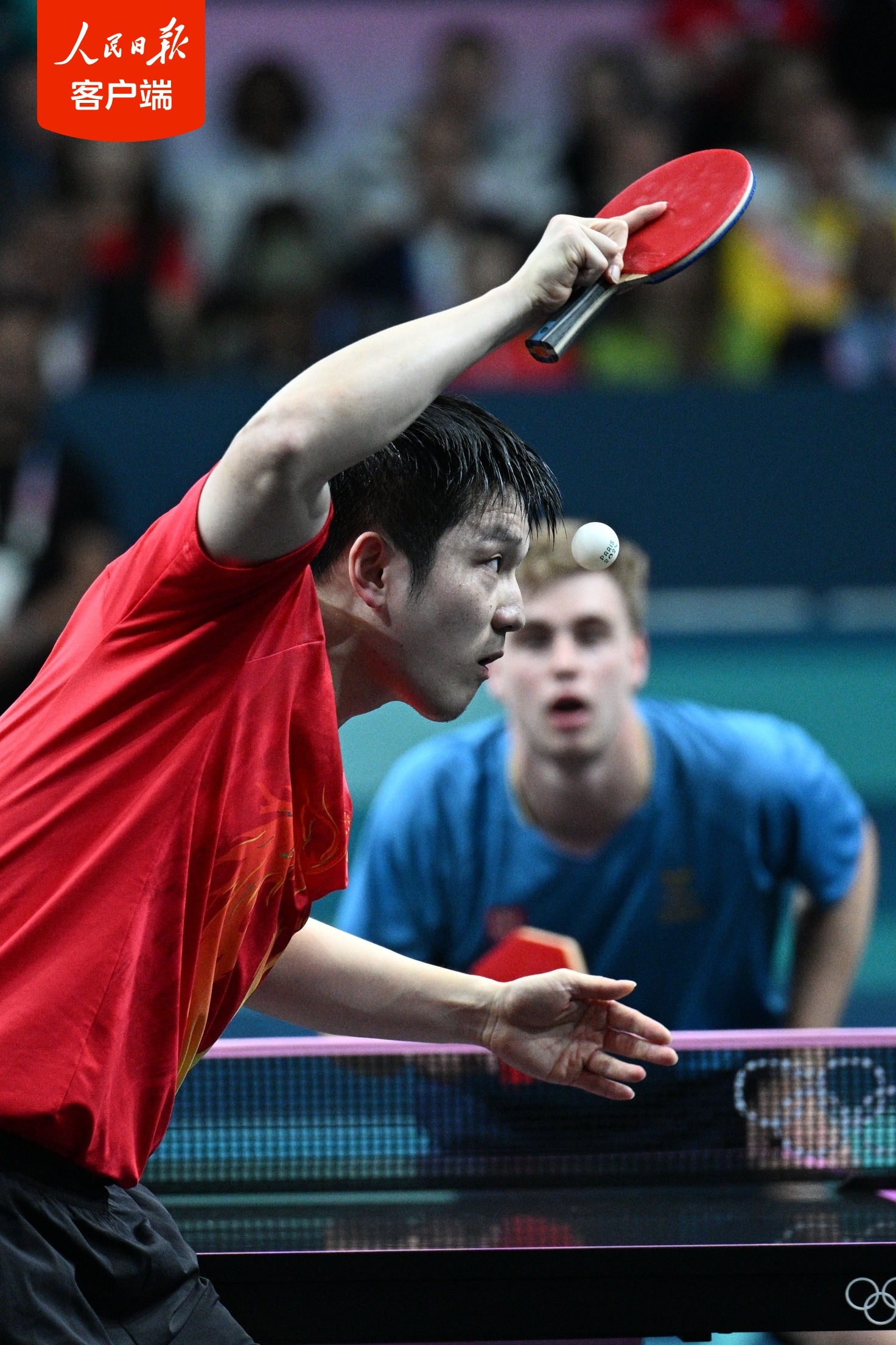 爱游戏娱乐-韩国队碾压瑞典队，樊振东高光表现