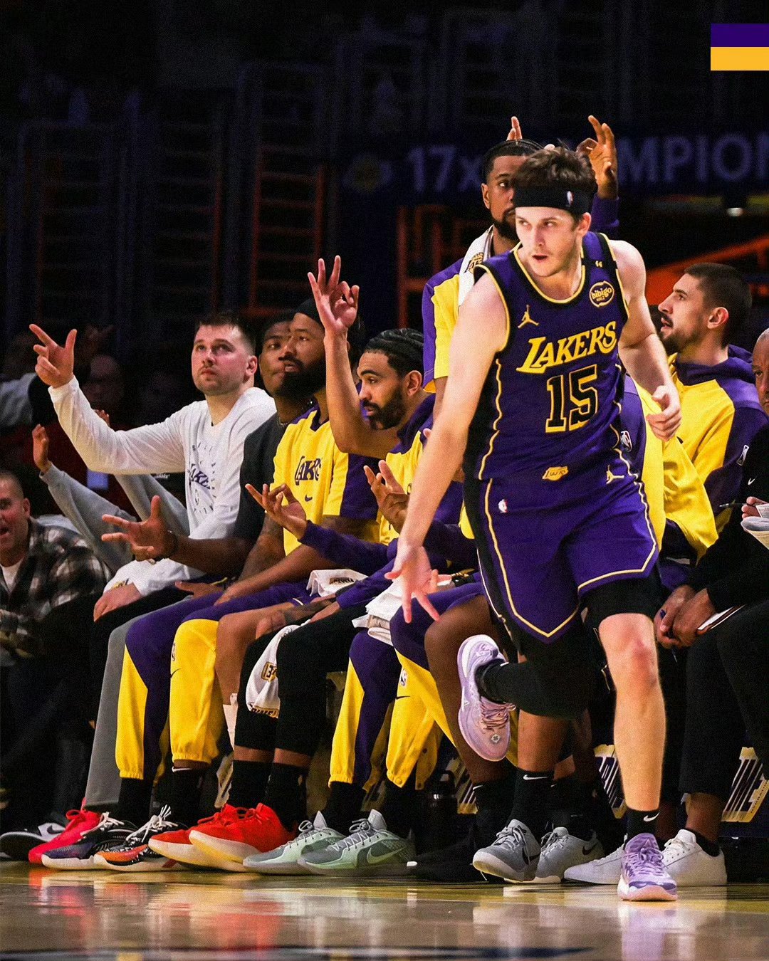 猛龙力克湖人，克莱扛起全队